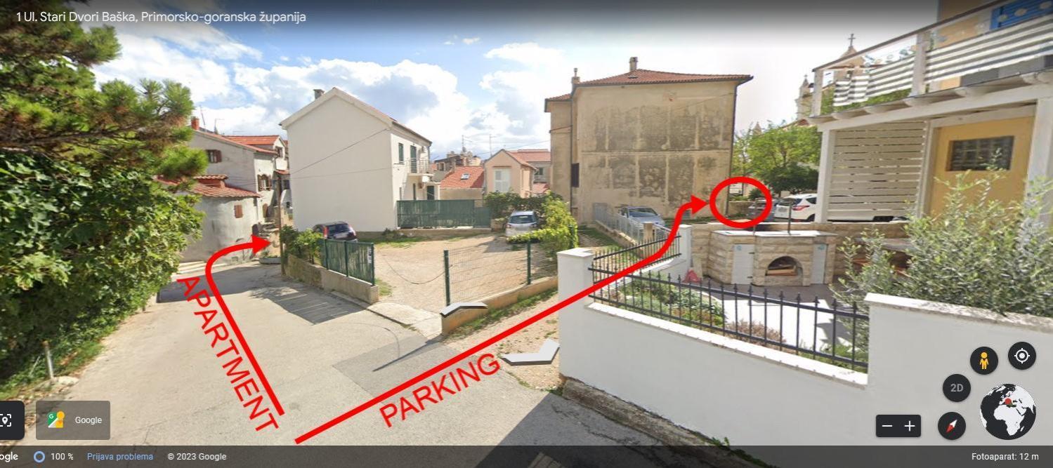 Apartment Fantov Old Town Residence Baska  Luaran gambar