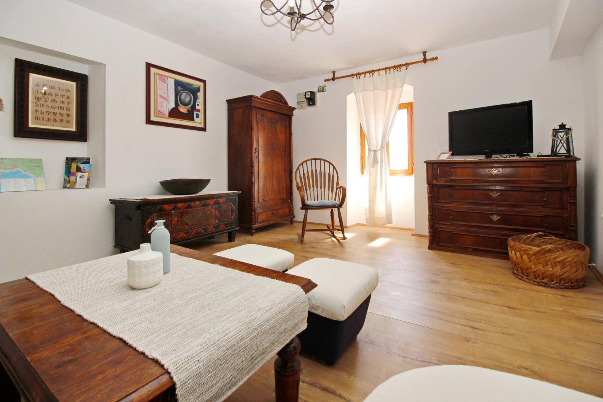 Apartment Fantov Old Town Residence Baska  Luaran gambar
