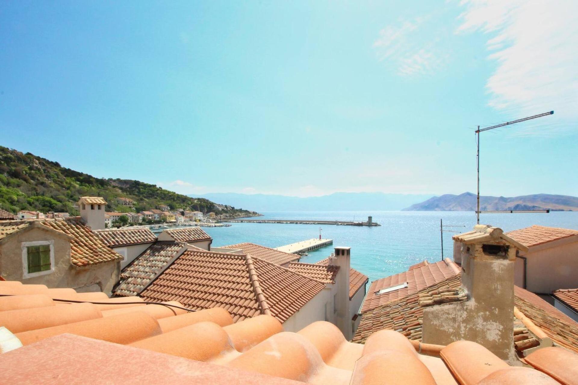 Apartment Fantov Old Town Residence Baska  Luaran gambar