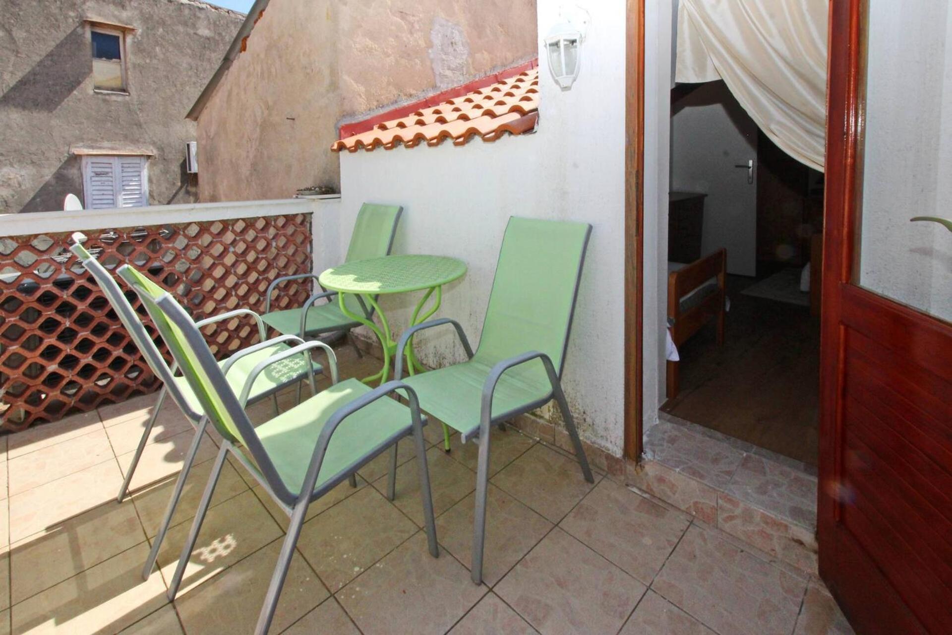 Apartment Fantov Old Town Residence Baska  Luaran gambar
